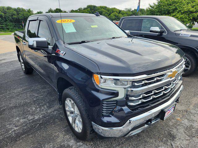 2022 Chevrolet Silverado 1500 4WD Crew Cab Short Bed LTZ 2022 Chevrolet Silverado 1500 4WD Crew Cab Short Bed LTZ