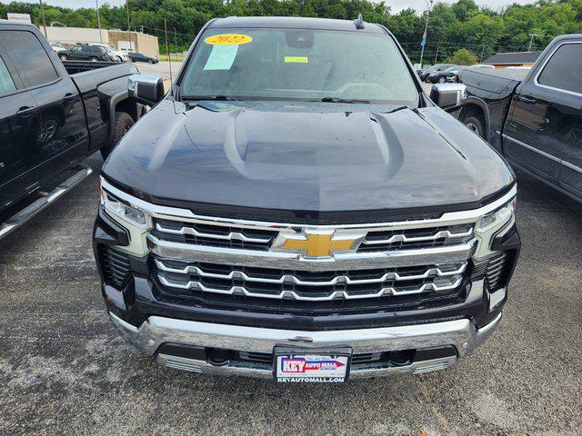 2022 Chevrolet Silverado 1500 4WD Crew Cab Short Bed LTZ 2022 Chevrolet Silverado 1500 4WD Crew Cab Short Bed LTZ