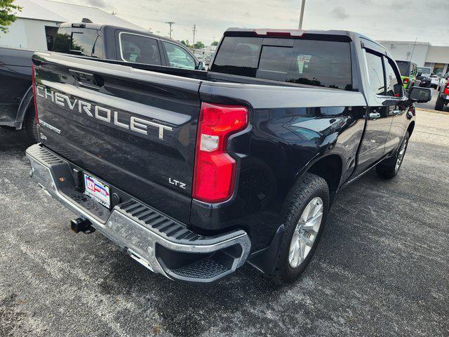 2022 Chevrolet Silverado 1500 4WD Crew Cab Short Bed LTZ 2022 Chevrolet Silverado 1500 4WD Crew Cab Short Bed LTZ