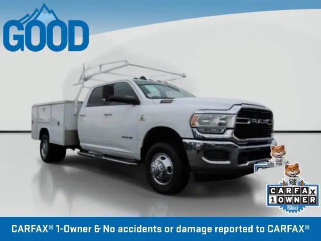 2021 Ram 3500 Big Horn Crew Cab 4x4 8 Box for sale in Renton, WA