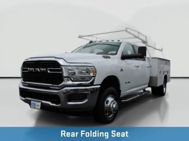 2021 Ram 3500 Big Horn Crew Cab 4x4 8 Box
