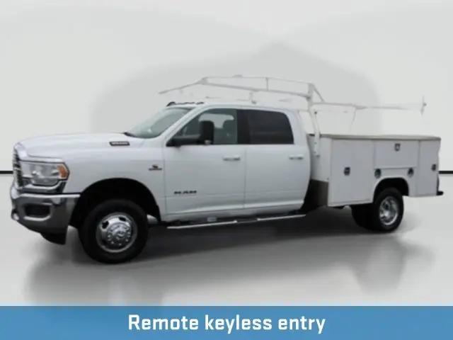 2021 Ram 3500 Big Horn Crew Cab 4x4 8 Box