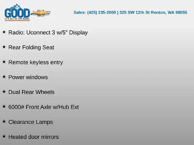 2021 Ram 3500 Big Horn Crew Cab 4x4 8 Box