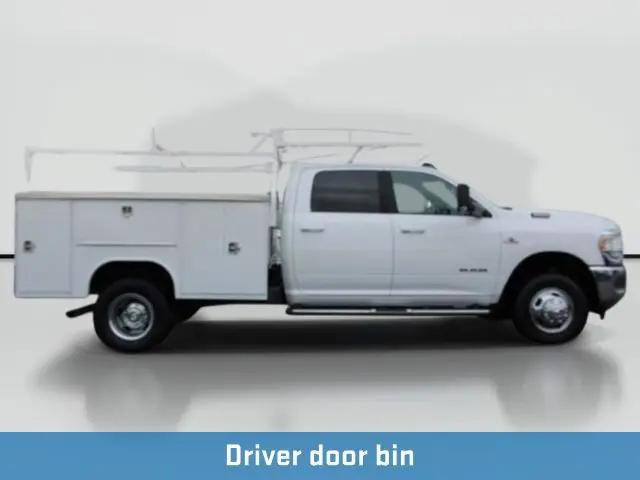2021 Ram 3500 Big Horn Crew Cab 4x4 8 Box