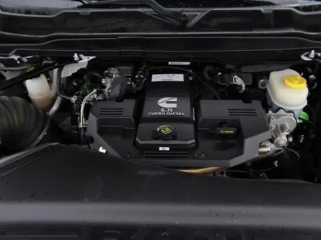 2021 Ram 3500 Big Horn Crew Cab 4x4 8 Box