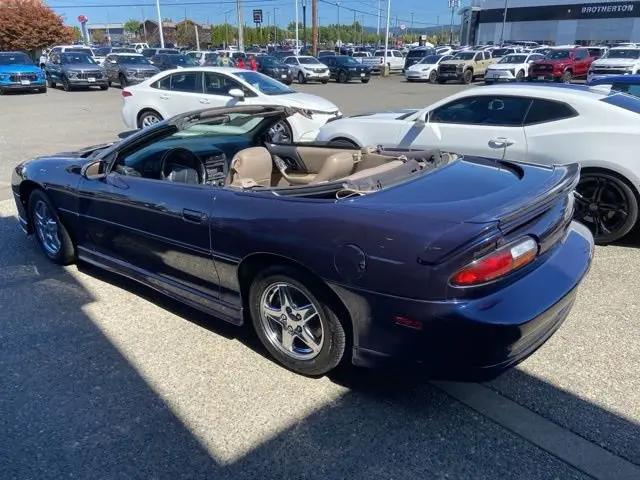 1998 Chevrolet Camaro Z28 for sale in Renton, WA