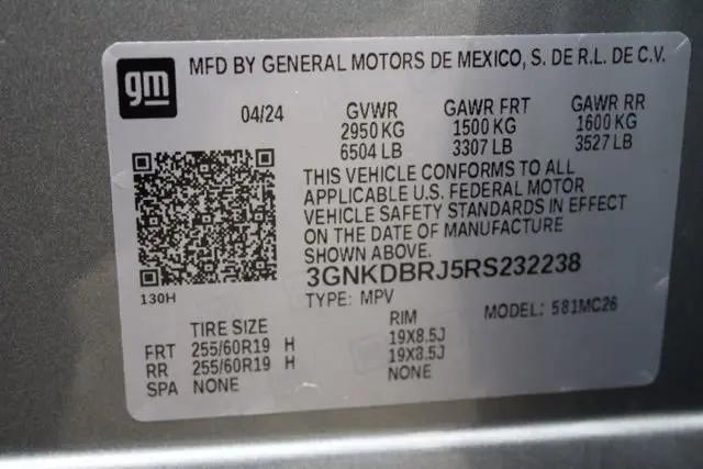 2024 Chevrolet V Blazer eAWD 2LT