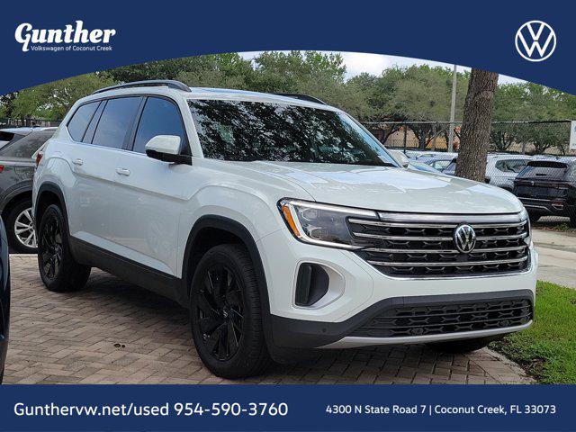 2025 Volkswagen Atlas 2.0T SE w/Technology for sale in Coconut Creek, FL