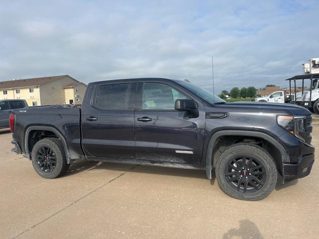 2022 GMC Sierra 1500 4WD Crew Cab Short Box Elevation