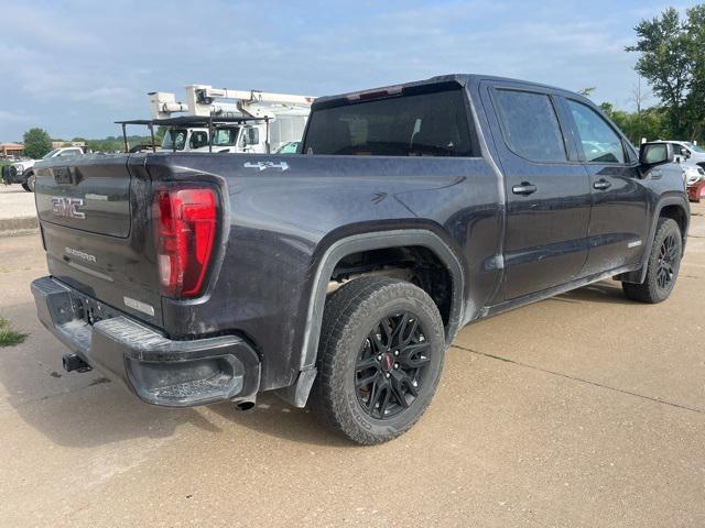 2022 GMC Sierra 1500 4WD Crew Cab Short Box Elevation