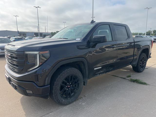 2022 GMC Sierra 1500 4WD Crew Cab Short Box Elevation