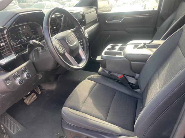 2022 GMC Sierra 1500 4WD Crew Cab Short Box Elevation
