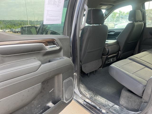 2022 GMC Sierra 1500 4WD Crew Cab Short Box Elevation