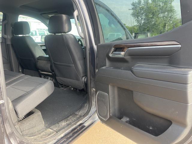 2022 GMC Sierra 1500 4WD Crew Cab Short Box Elevation