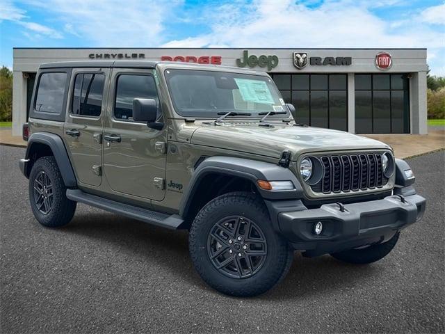 2025 Jeep Wrangler 4-Door Sport RHD 4x4