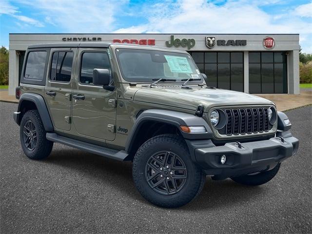 2025 Jeep Wrangler 4-Door Sport RHD 4x4