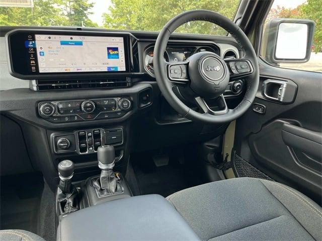 2025 Jeep Wrangler 4-Door Sport RHD 4x4