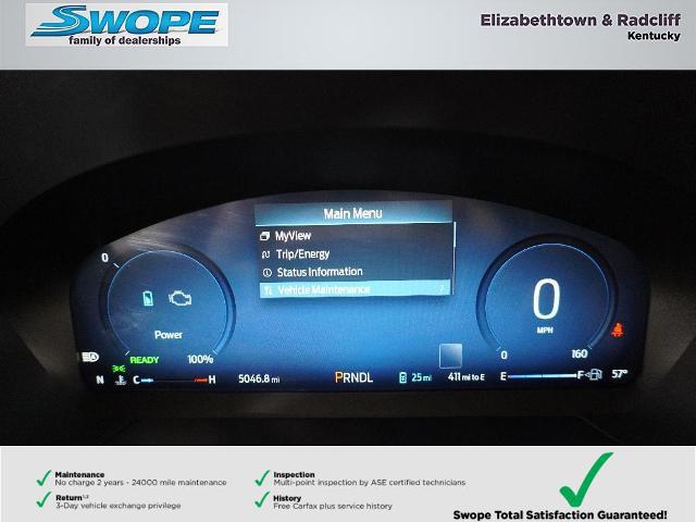 2025 Ford Escape PHEV