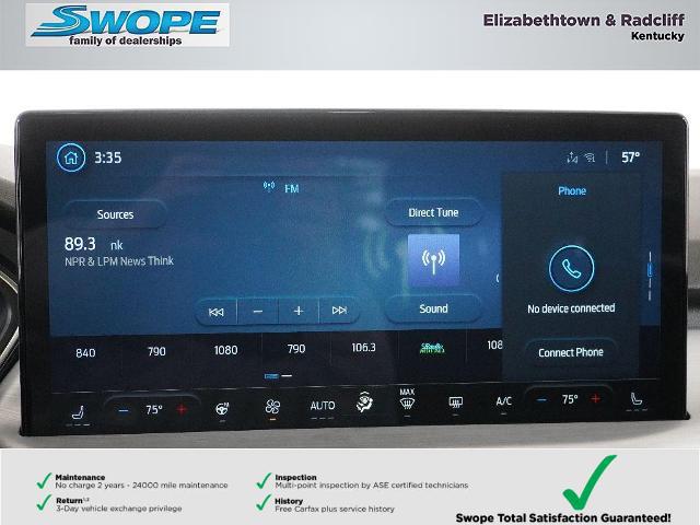 2025 Ford Escape PHEV