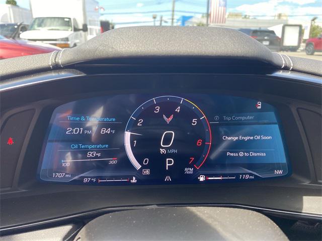 2023 Chevrolet Corvette Stingray RWD Coupe 1LT
