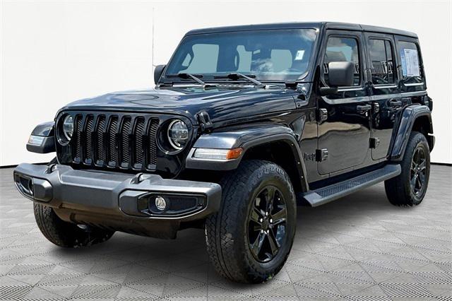 2021 Jeep Wrangler Unlimited Sahara Altitude 4x4