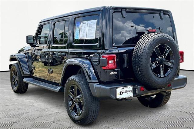 2021 Jeep Wrangler Unlimited Sahara Altitude 4x4