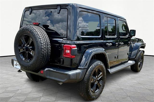 2021 Jeep Wrangler Unlimited Sahara Altitude 4x4