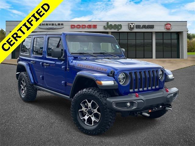 2020 Jeep Wrangler Unlimited Rubicon 4X4