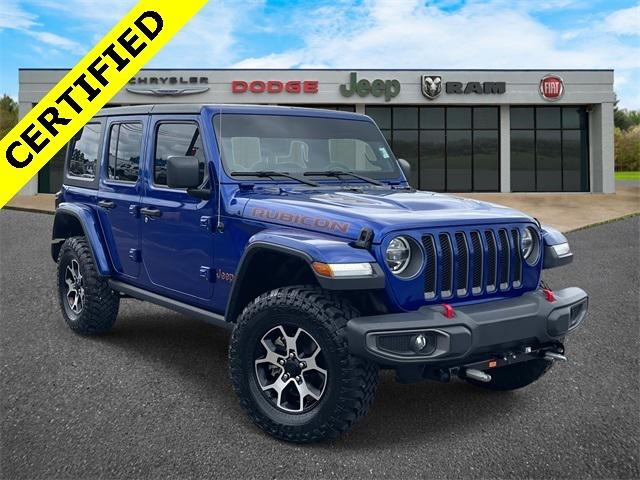 2020 Jeep Wrangler Unlimited Rubicon 4X4