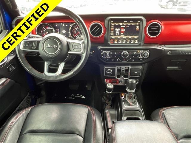 2020 Jeep Wrangler Unlimited Rubicon 4X4