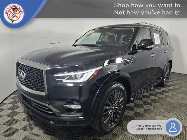 2023 INFINITI QX80 PREMIUM SELECT AWD