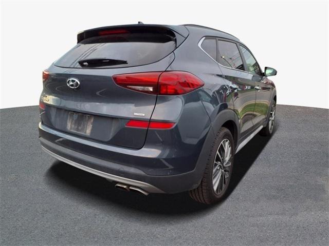 2021 Hyundai Tucson Ultimate