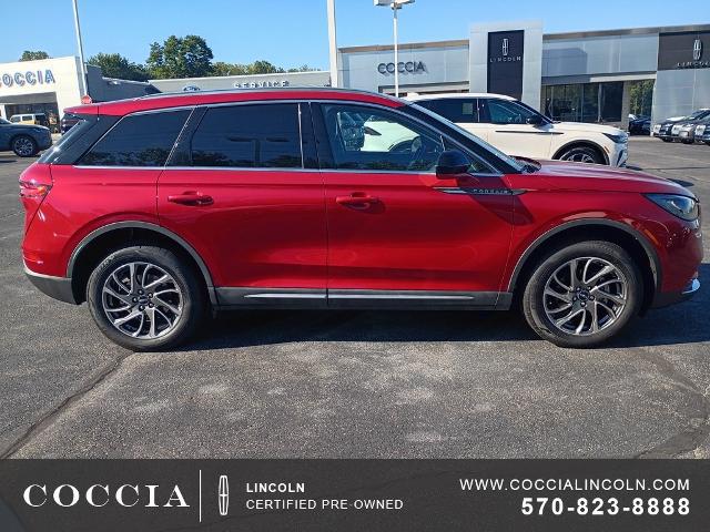 2022 Lincoln Corsair Standard