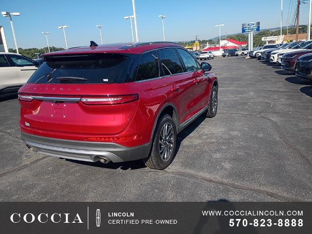 2022 Lincoln Corsair Standard