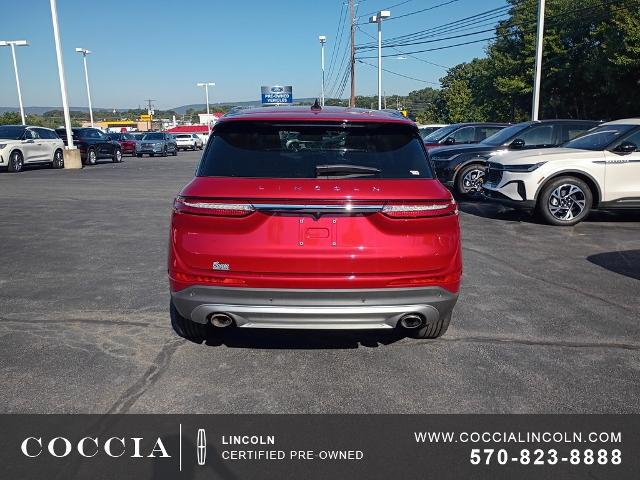 2022 Lincoln Corsair Standard