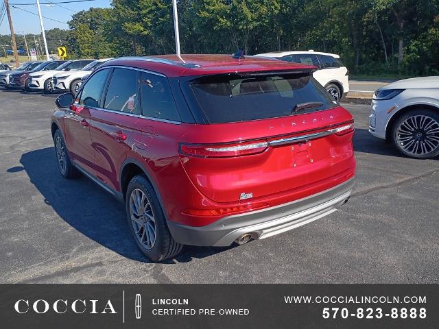 2022 Lincoln Corsair Standard