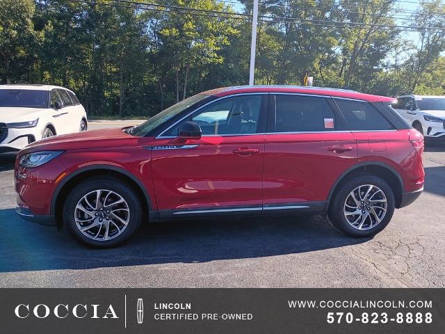 2022 Lincoln Corsair Standard