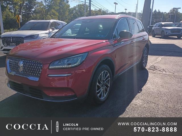 2022 Lincoln Corsair Standard