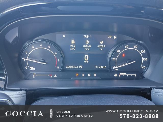 2022 Lincoln Corsair Standard