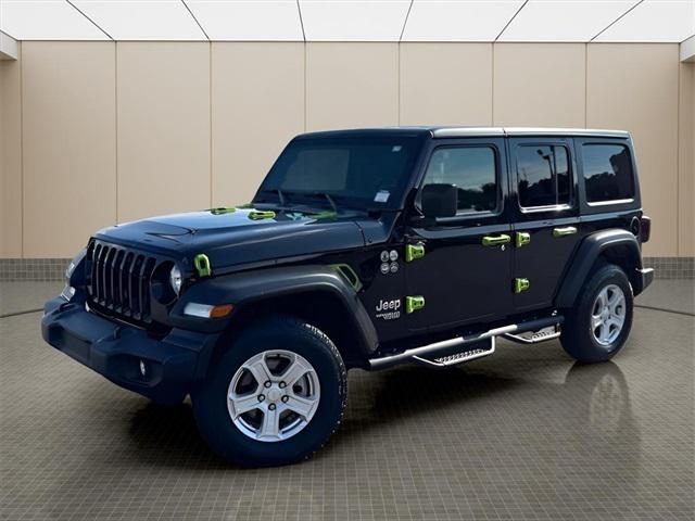 2019 Jeep Wrangler Unlimited Sport S 4x4 2019 Jeep Wrangler Unlimited Sport S 4x4
