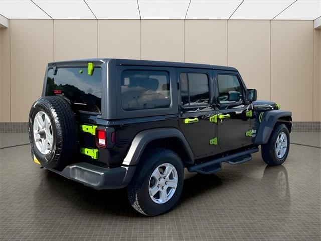 2019 Jeep Wrangler Unlimited Sport S 4x4 2019 Jeep Wrangler Unlimited Sport S 4x4