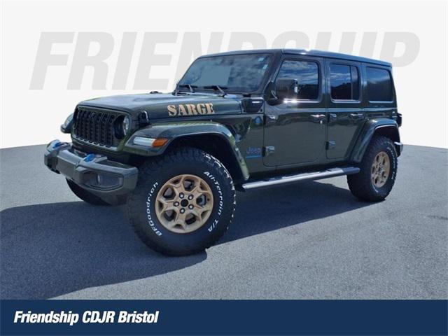 2024 Jeep Wrangler 4xe Summit 4xe