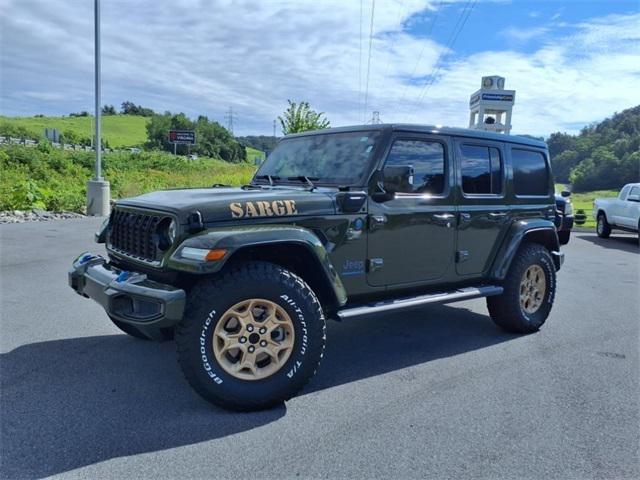 2024 Jeep Wrangler 4xe Summit 4xe