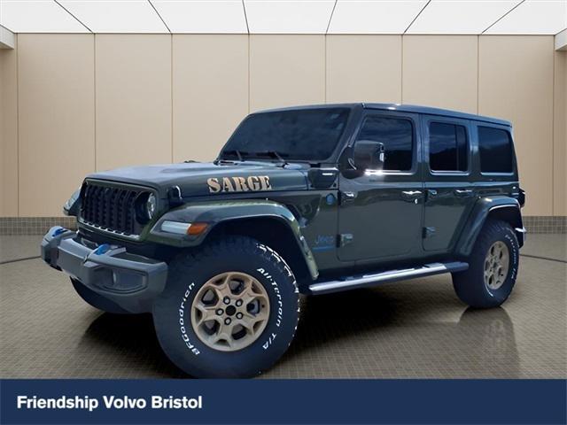 2024 Jeep Wrangler 4xe Summit 4xe