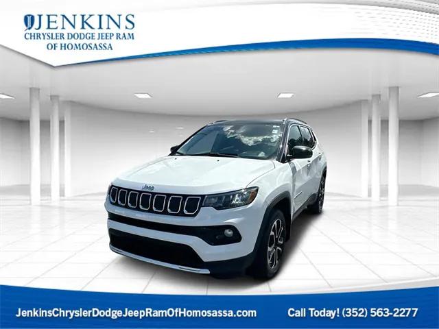2022 Jeep Compass Limited 4x4
