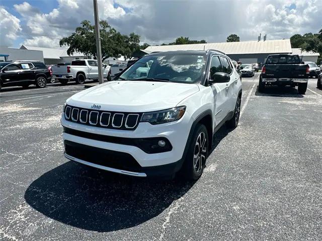 2022 Jeep Compass Limited 4x4