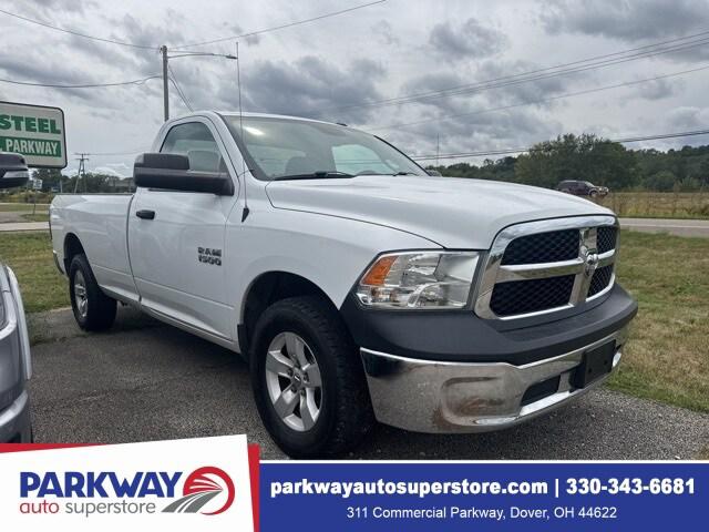 2018 RAM 1500 Tradesman Regular Cab 4x4 8 Box