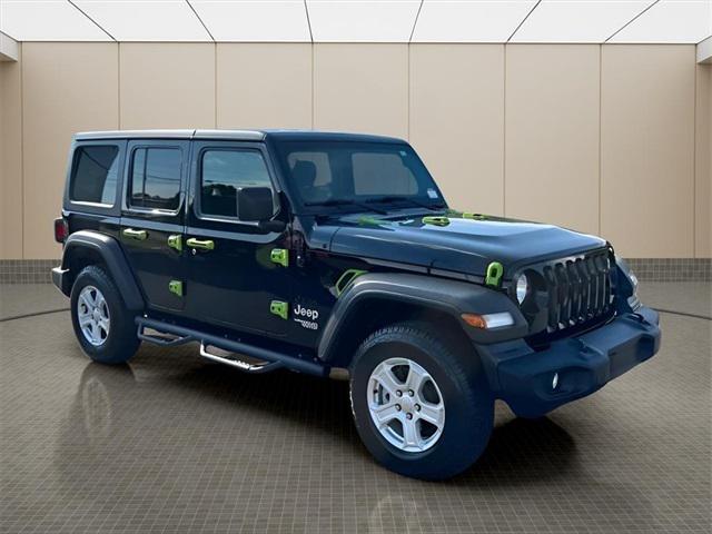 2019 Jeep Wrangler Unlimited Sport S 4x4 2019 Jeep Wrangler Unlimited Sport S 4x4
