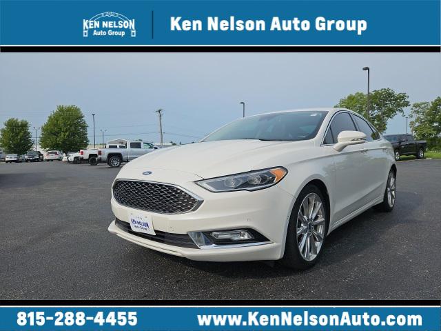 2017 Ford Fusion Platinum