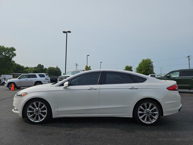 2017 Ford Fusion Platinum